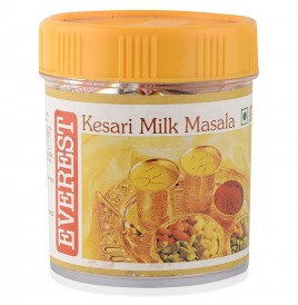 Everest Kesari Milk Masala   Jar  50 grams
